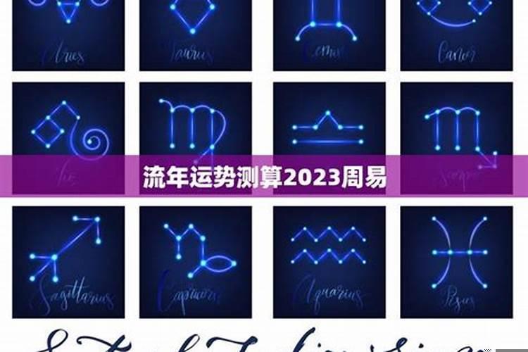 2023紫微流年运势