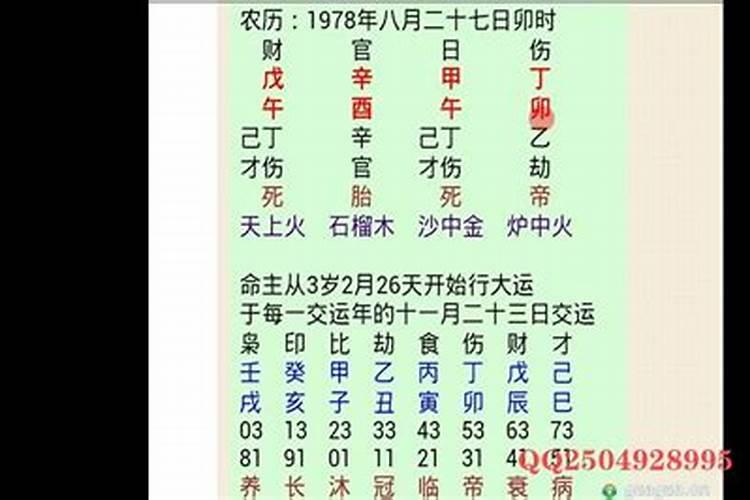 八字中的日柱命理是什么