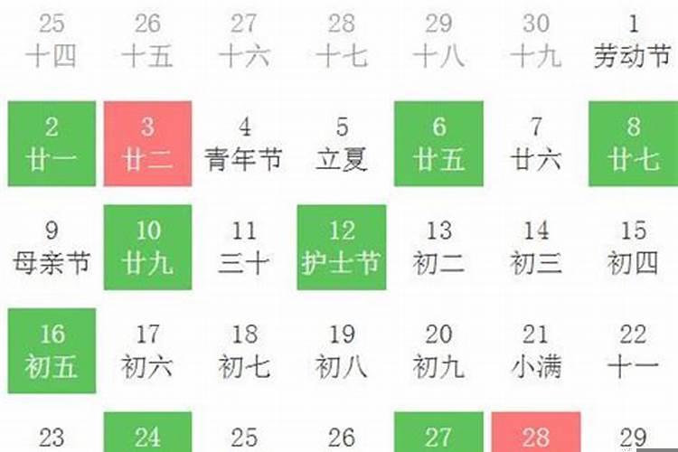 安床吉日2022年5月最佳时间属牛