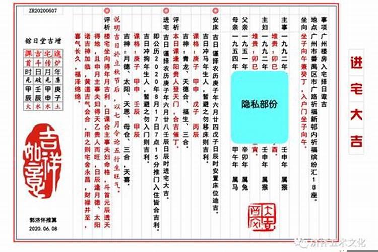 2021年乔迁入宅吉日老黄历