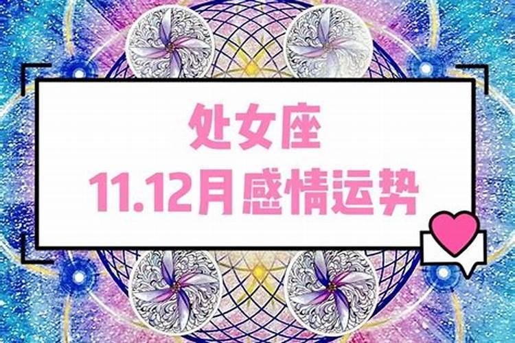 2020年11月24日处女座运势