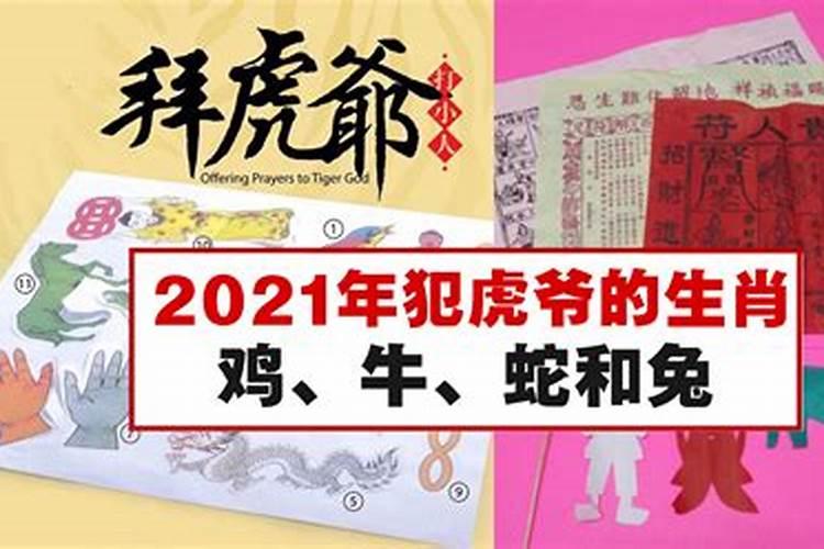 2021年属虎女破小人