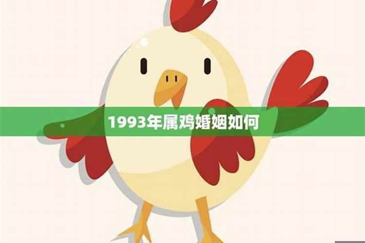 属鸡1993年婚姻什么时候顺利方女