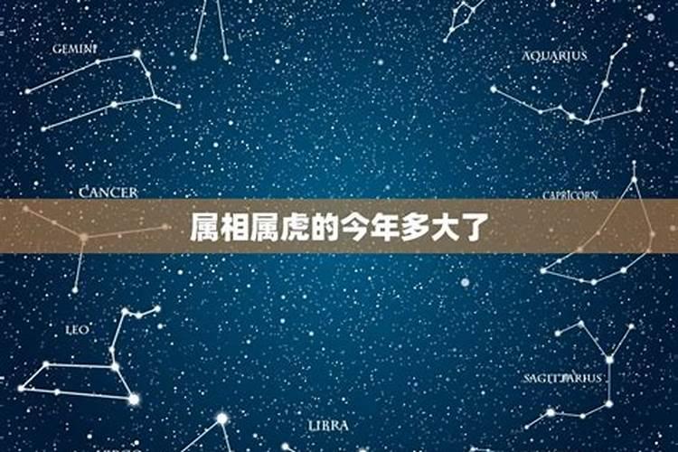 1974年属虎人今年多大了