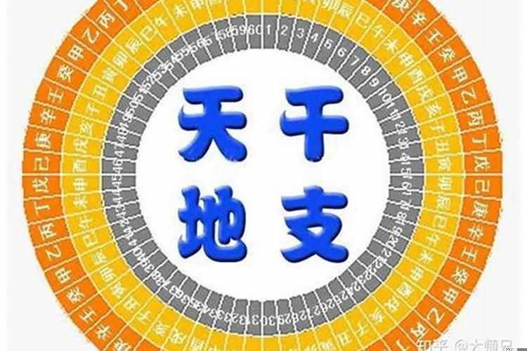 八字中天干克地支代表什么