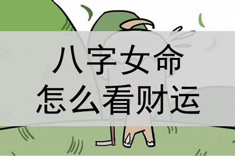 女命看事业财运准吗