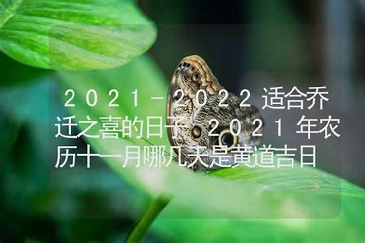 2021十一月黄道吉日哪几天适合结婚呢