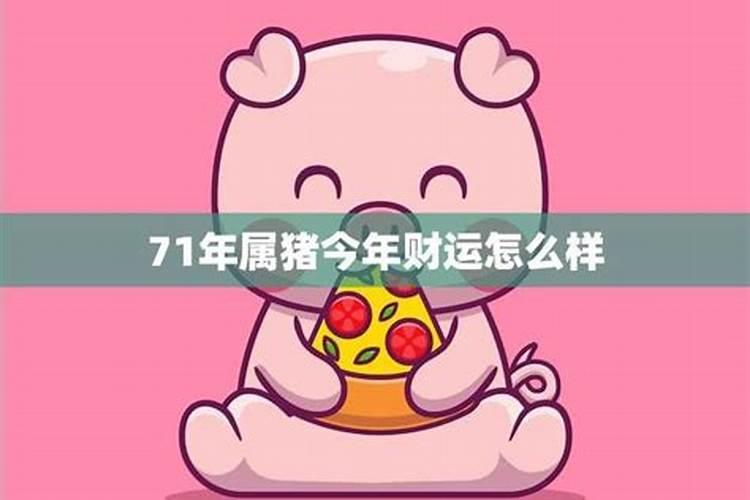 71年生肖猪今年多少岁