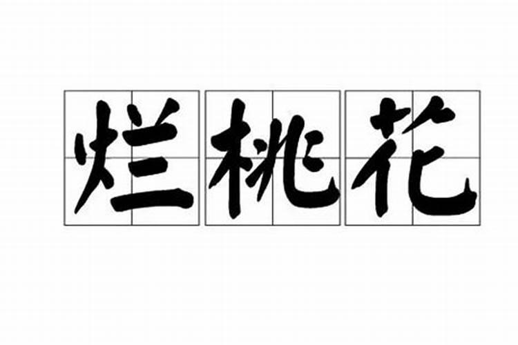 什么叫犯小人烂桃花