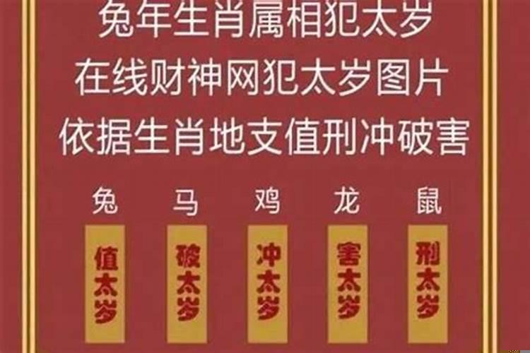 今年的害太岁的生肖2020