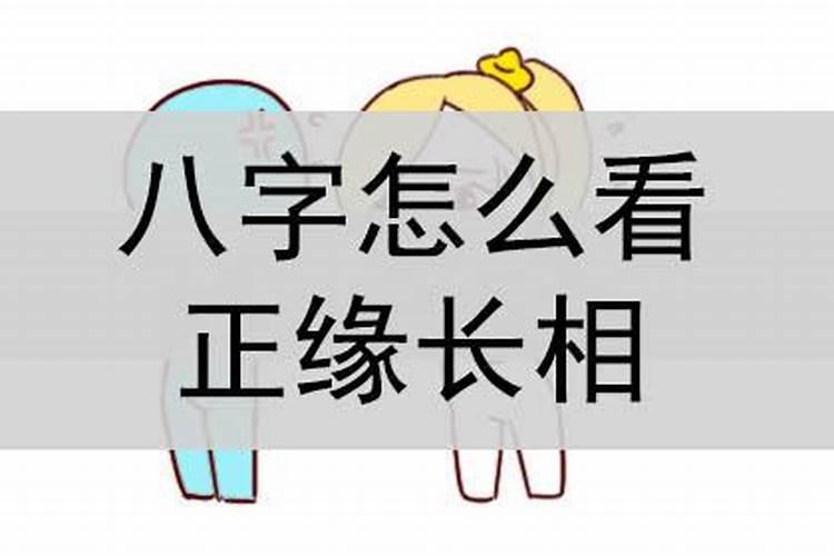 八字如何看另一半长相好不好