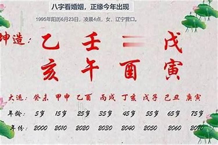 八字显示双妻命怎么办