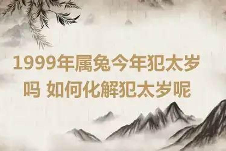 99年出生的今年犯太岁吗女生属什么命格