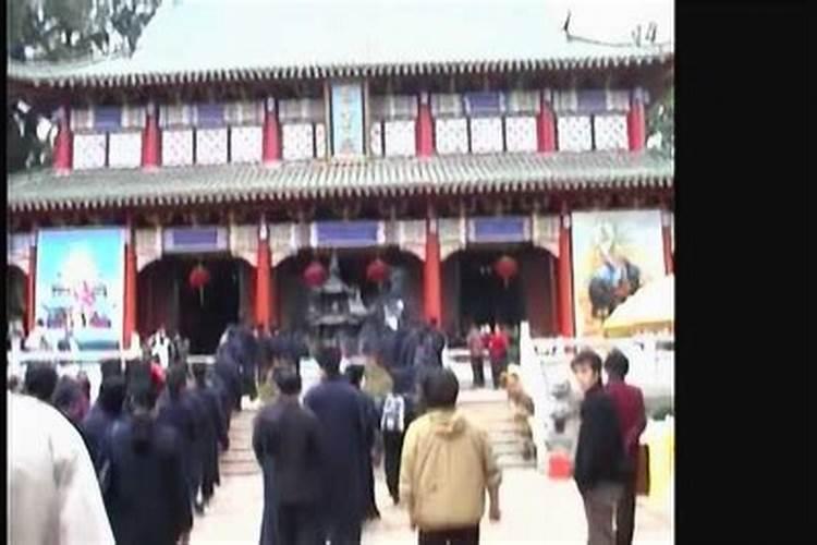 贵州佛教法事视频