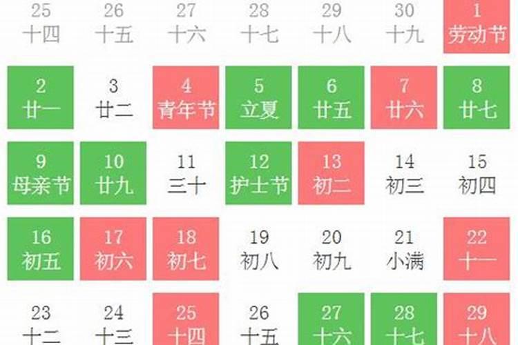 2021年5月13黄道吉日