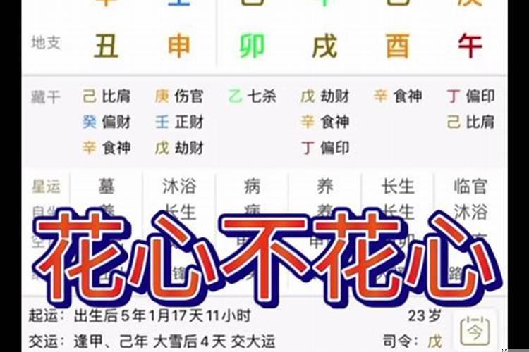 怎样看八字命带桃花