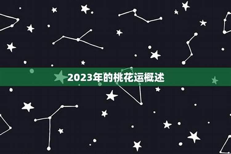 十二星座2023年桃花运(2023年双鱼座婚姻危机离婚)