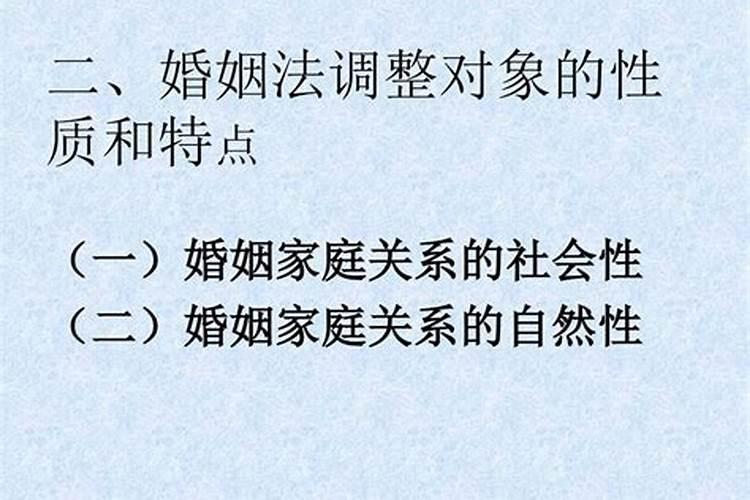 婚姻法调整的对象包括哪些人