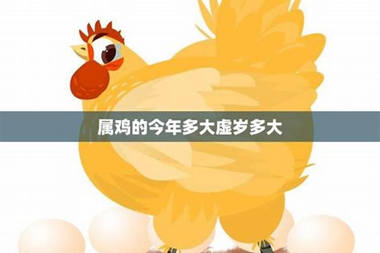 2017属鸡的今年多大