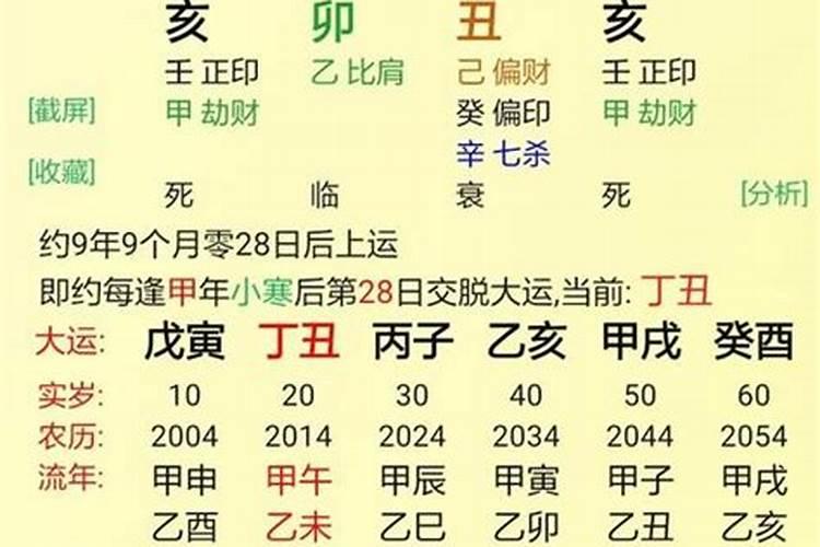 八字的自合是什么意思