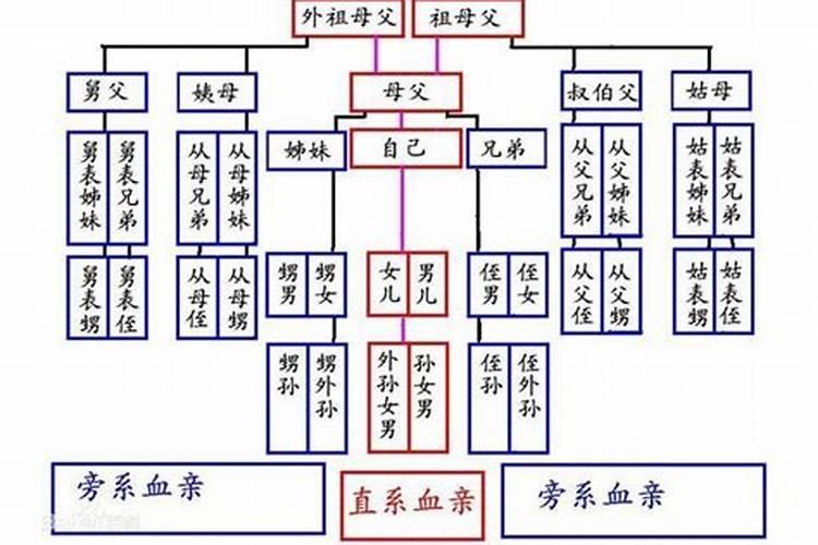 我国婚姻法规定,禁止直系血亲和三代以内旁系