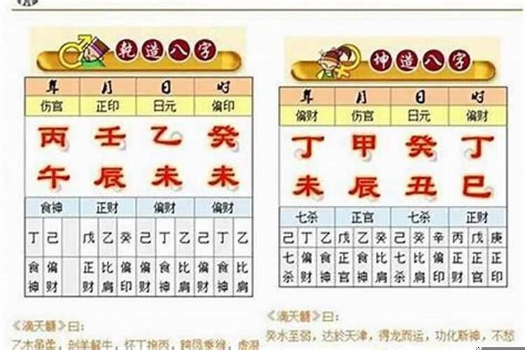 怎样从八字看婚姻到