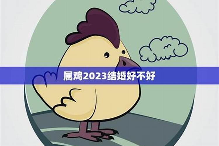 属鸡2023年的婚姻