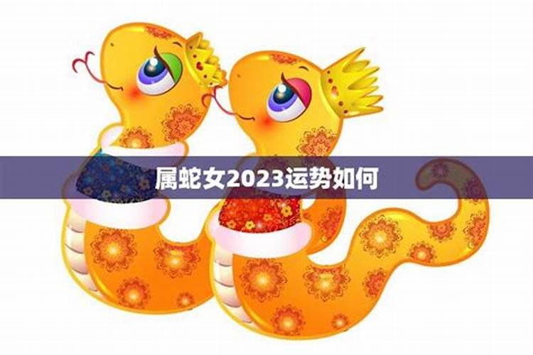 2023年属蛇运势怎么样