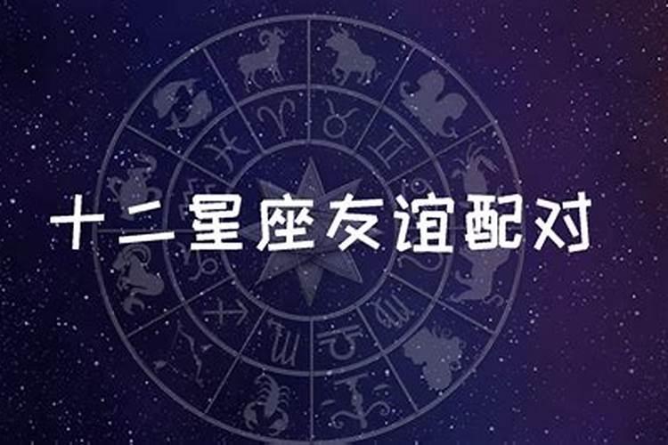 星座友谊匹配