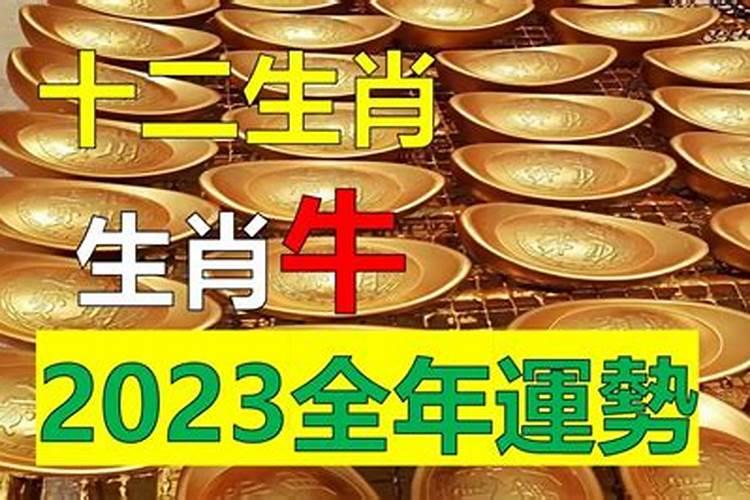 牛年运势2022年运势12生肖运势