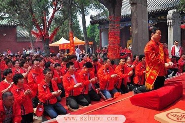 中国传统祭祖的五大节日