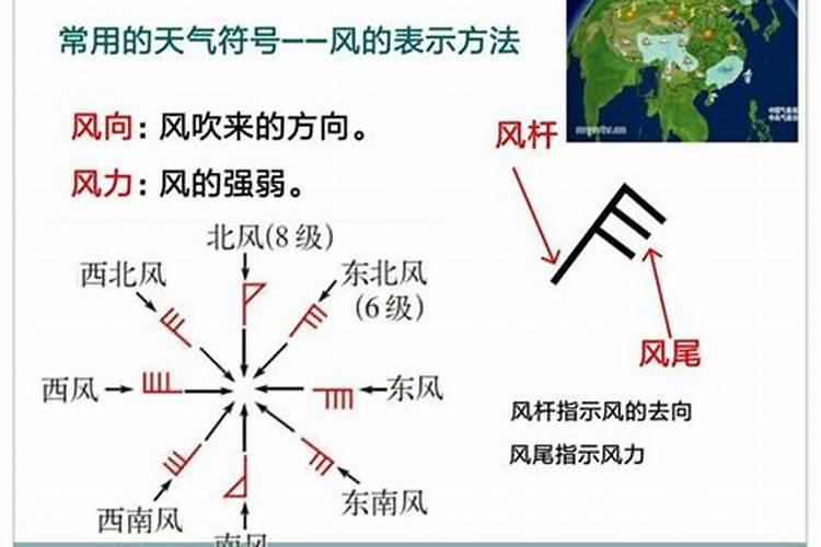 怎么判断风向