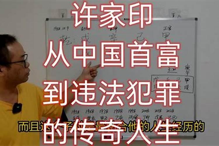 八字预测许敏案最终结果