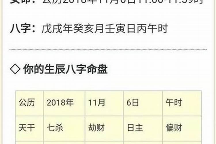 生辰八字2021年运程