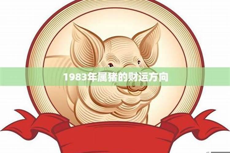 1983年猪今日财运