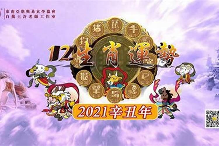 2021年生肖喜色