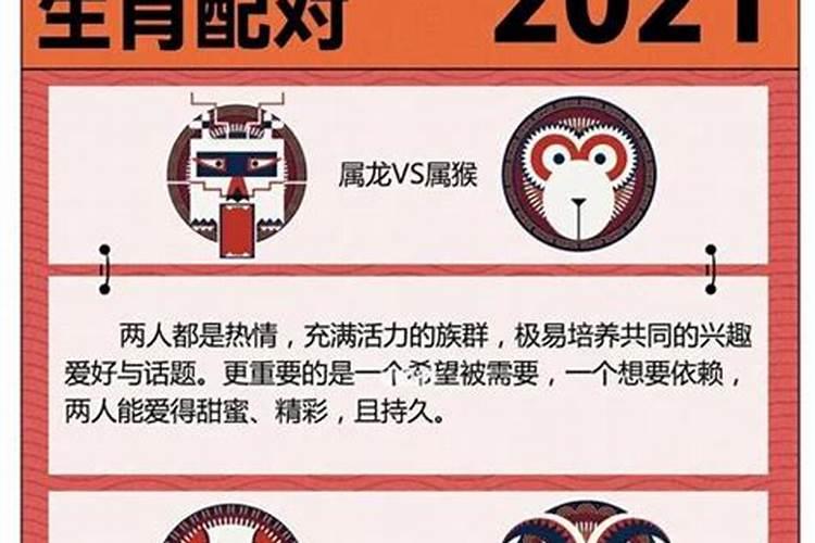 2021年结婚的生肖