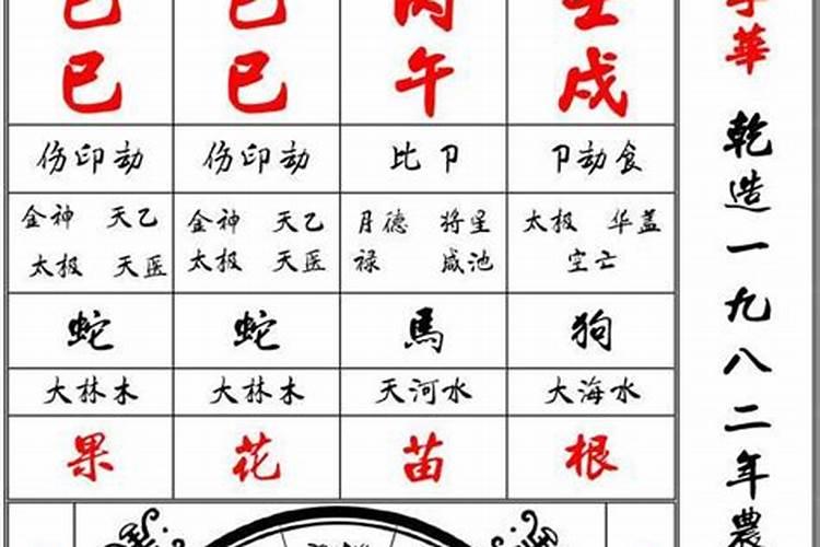 八字什么叫正印