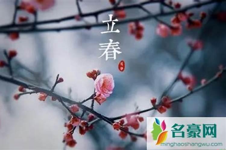 今年几个立春节气