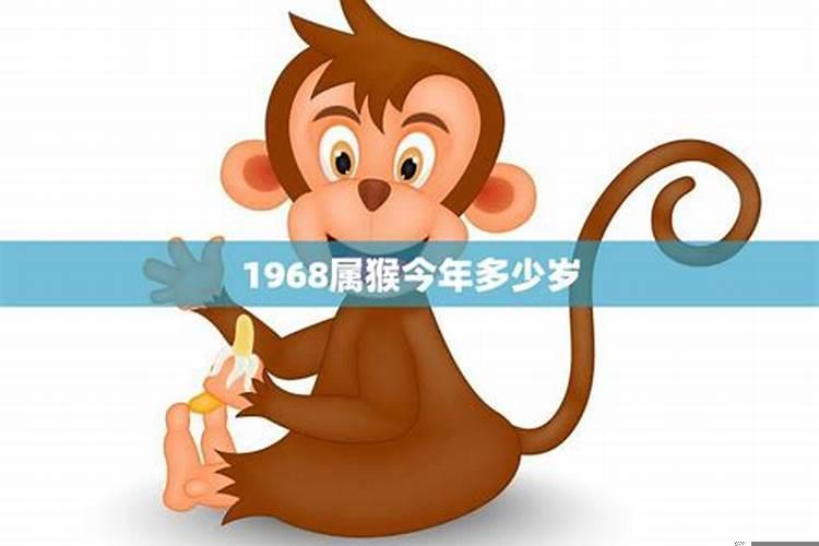 1968年属猴人今年几岁了啊女