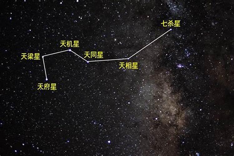 天府星是什么星座