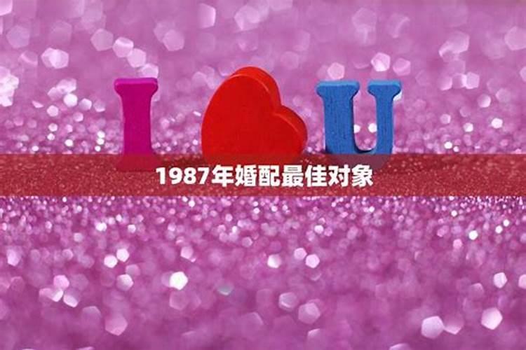 1987年婚姻配对表