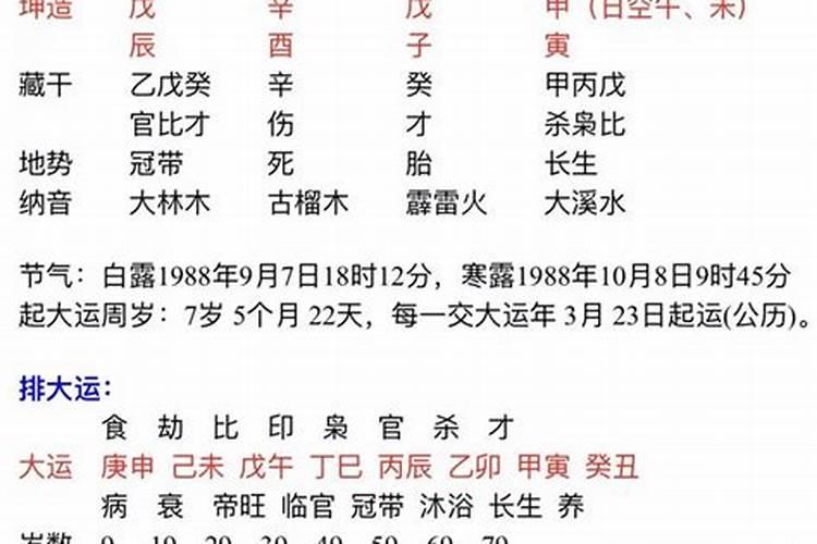 怎么算出自己的生辰八字