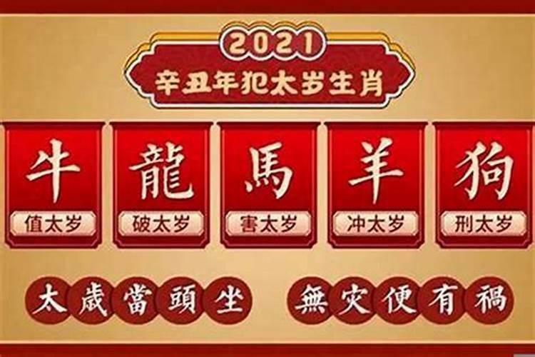 2024年犯太岁有哪些年份