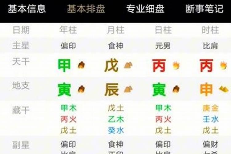 感情波折的八字