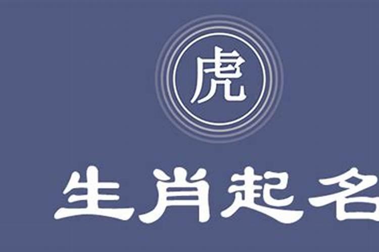 属虎人取名忌用字