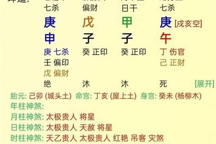 生辰八字2023年运势查询