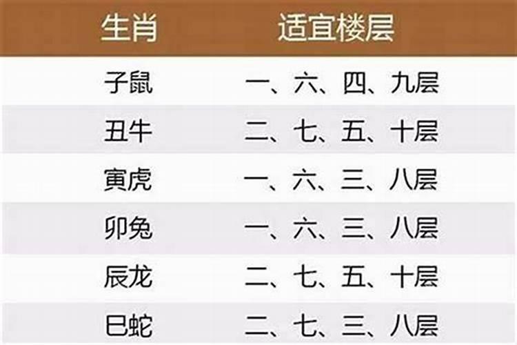 7楼和8楼哪个风水好