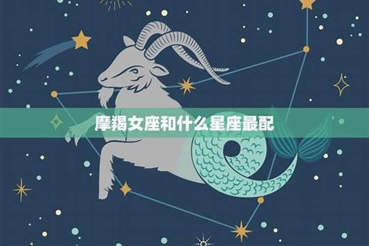 摩羯女和什么星座最配排行榜