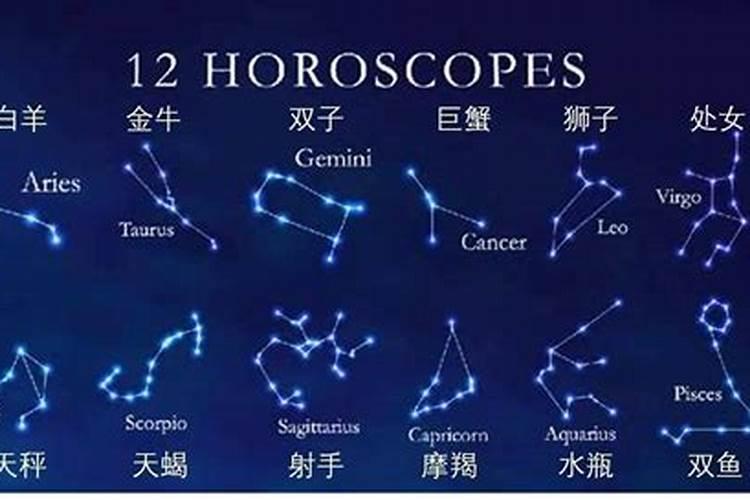 12星座是真实存在的吗